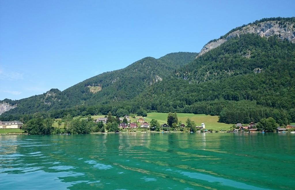 Apartamento Urlaub Am Dichtlhof Saint Wolfgang Exterior foto