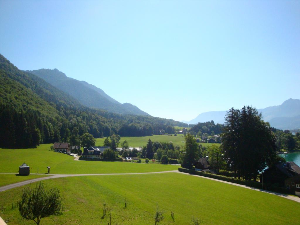 Apartamento Urlaub Am Dichtlhof Saint Wolfgang Exterior foto