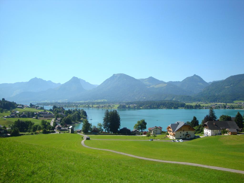 Apartamento Urlaub Am Dichtlhof Saint Wolfgang Exterior foto