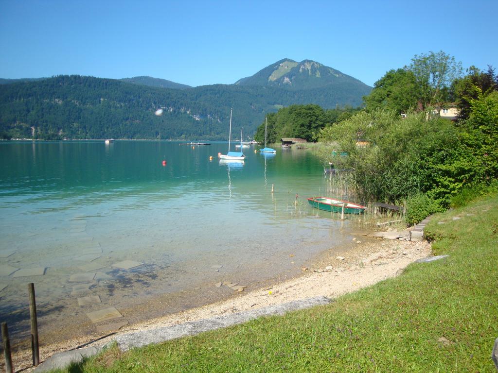 Apartamento Urlaub Am Dichtlhof Saint Wolfgang Exterior foto