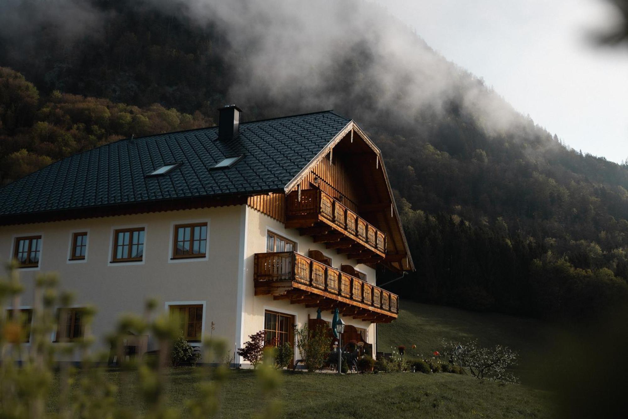 Apartamento Urlaub Am Dichtlhof Saint Wolfgang Exterior foto
