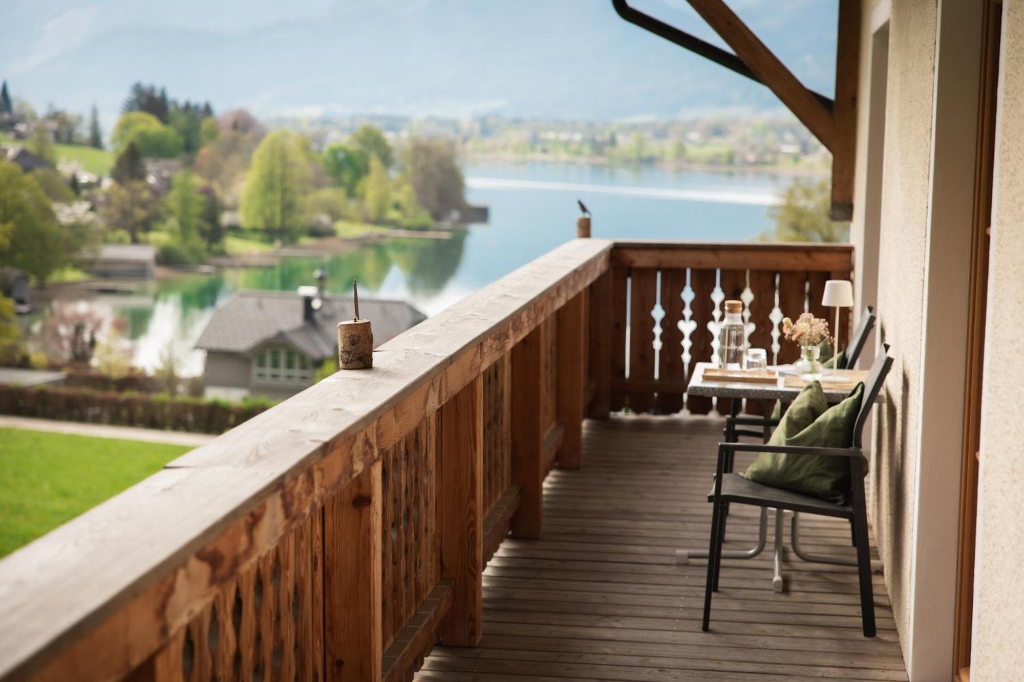 Apartamento Urlaub Am Dichtlhof Saint Wolfgang Exterior foto