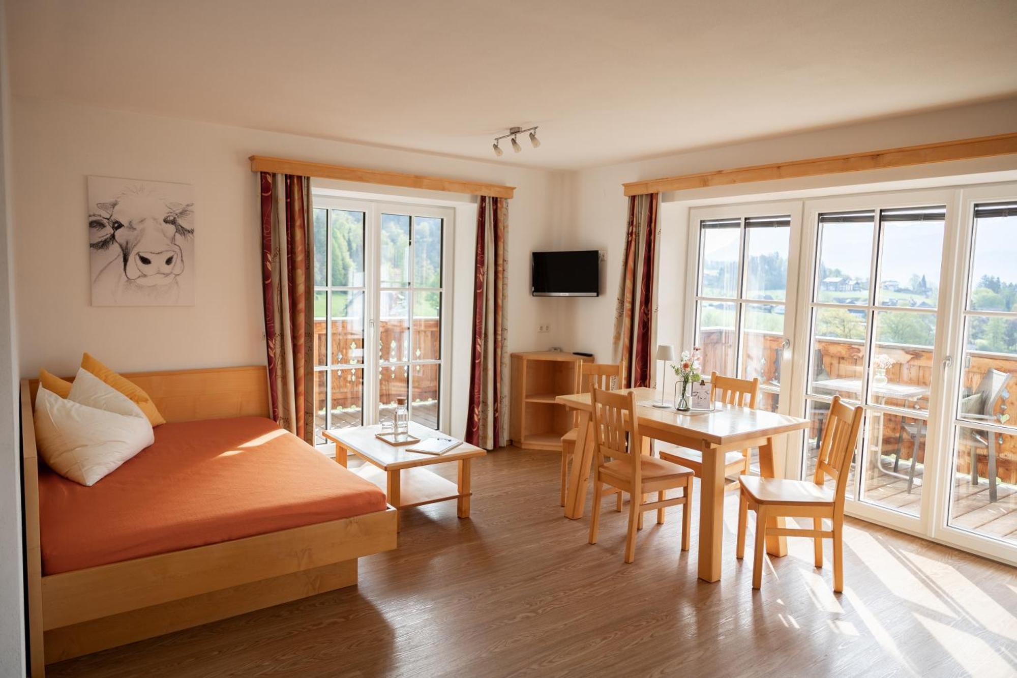 Apartamento Urlaub Am Dichtlhof Saint Wolfgang Exterior foto