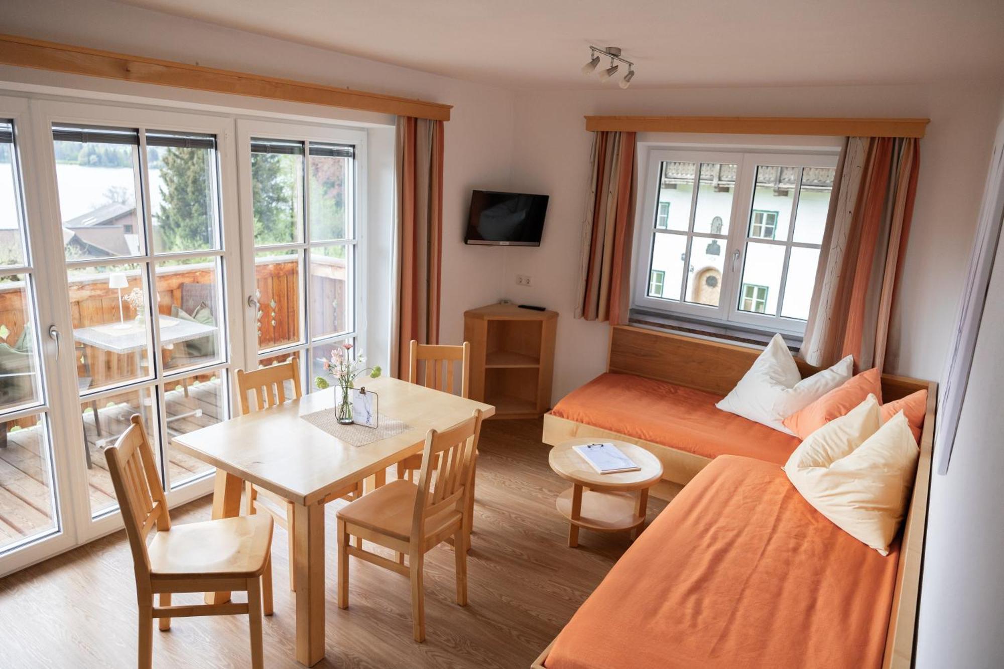 Apartamento Urlaub Am Dichtlhof Saint Wolfgang Exterior foto