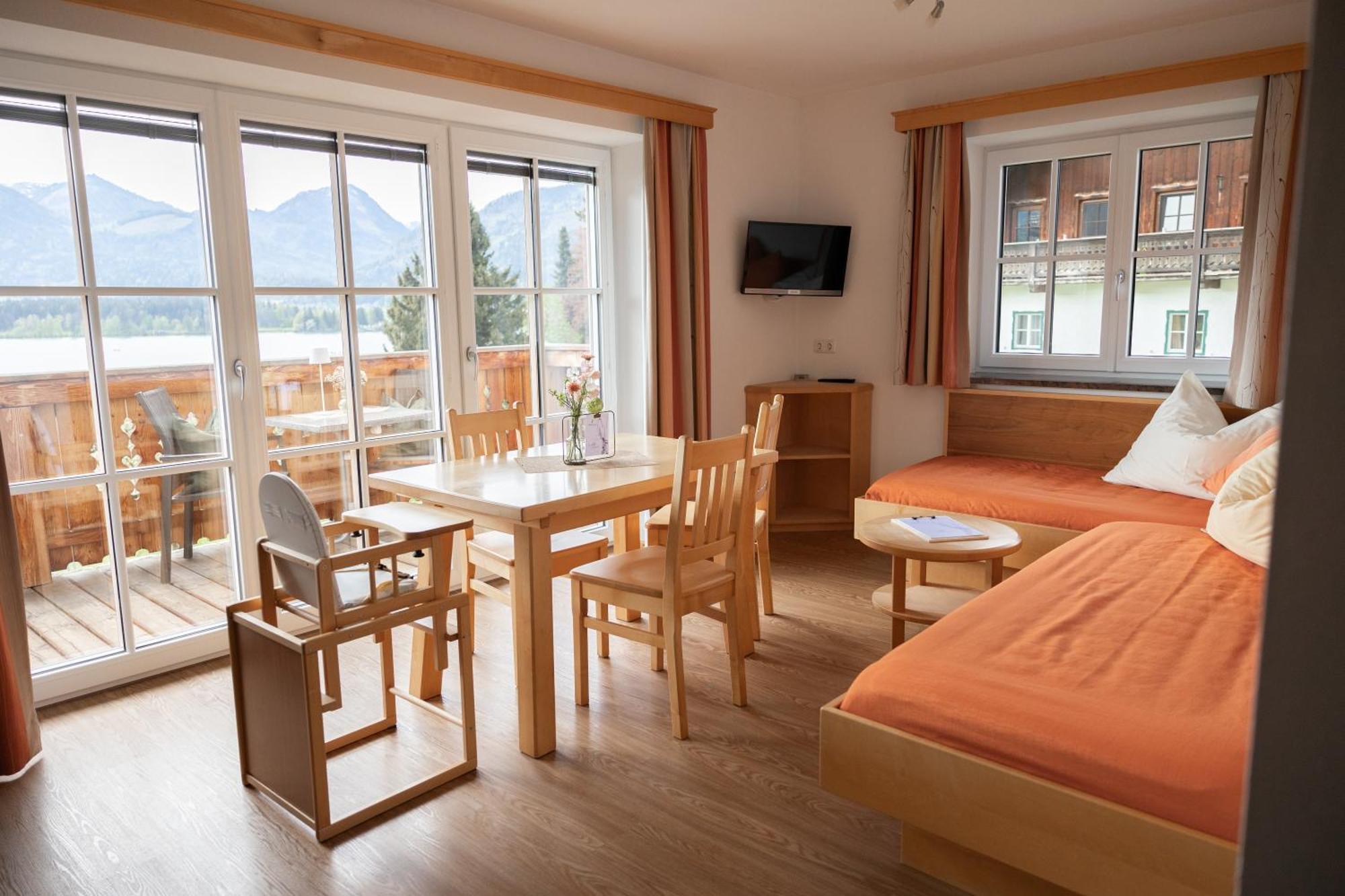 Apartamento Urlaub Am Dichtlhof Saint Wolfgang Exterior foto