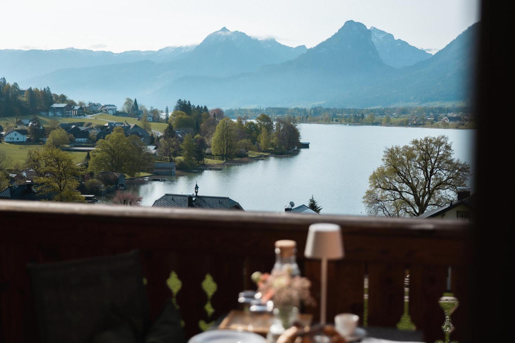 Apartamento Urlaub Am Dichtlhof Saint Wolfgang Exterior foto